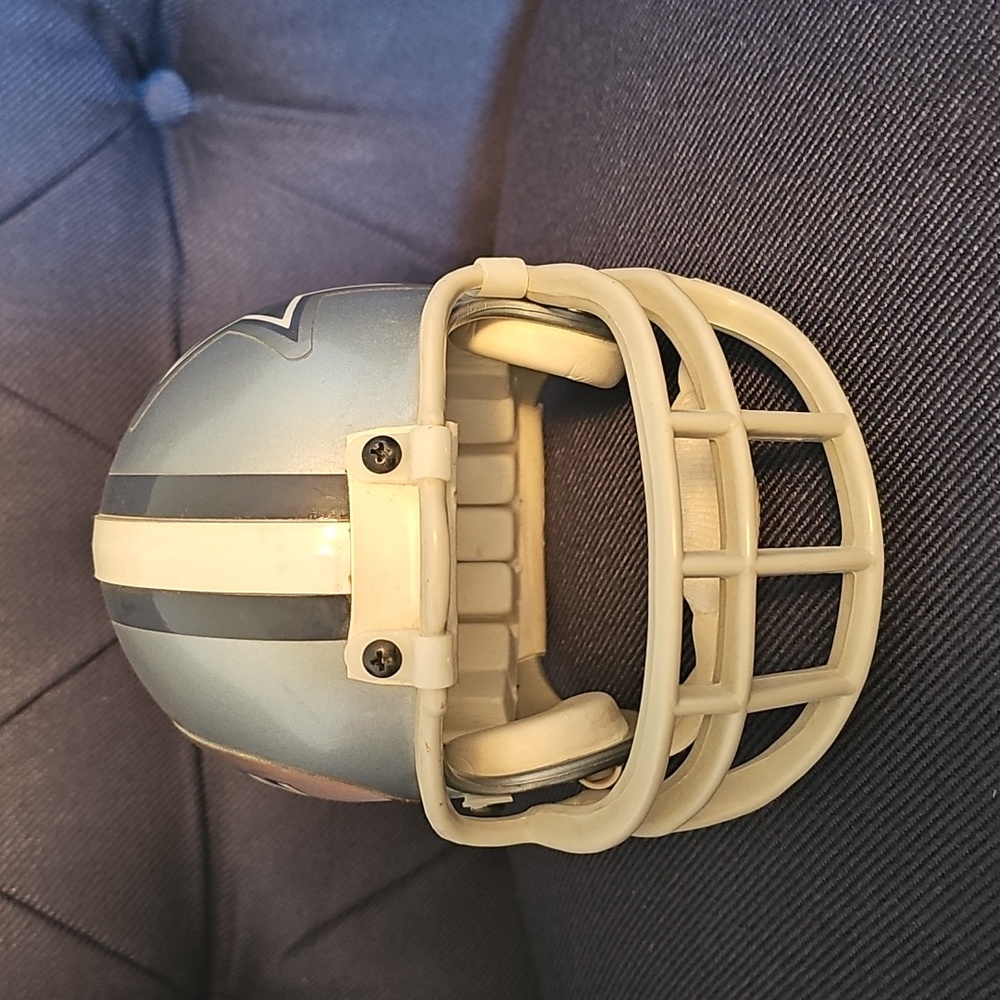TROY AIKMAN DALLAS COWBOYS VINTAGE MINI HELMET - Picture 2 of 6
